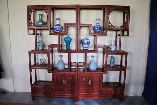 清代家具展柜