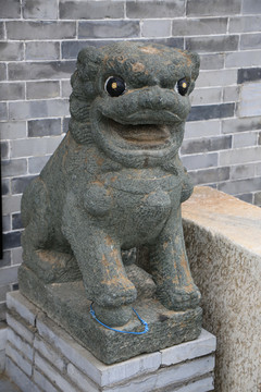 石雕狮子