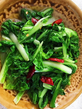炒青菜
