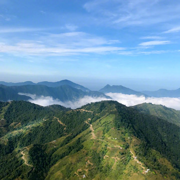 高山云海