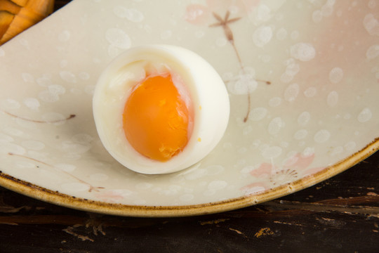 熟鸡蛋摄影图
