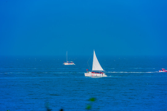 海洋帆船