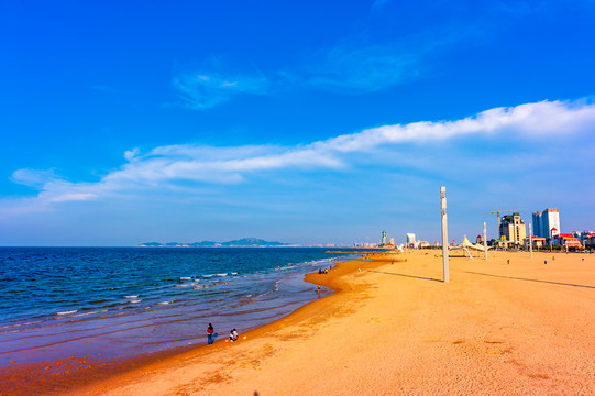 海岸沙滩