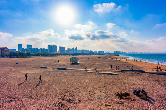 海岸沙滩