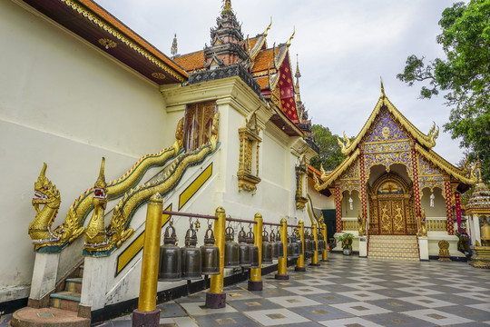 泰国清迈寺庙双龙寺