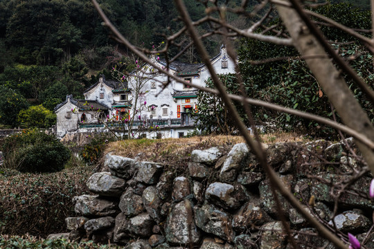 客家山村老建筑