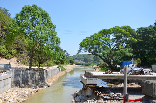 造桥修路