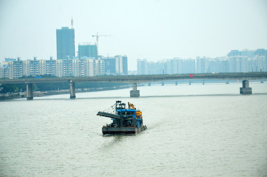 广州番禺河涌