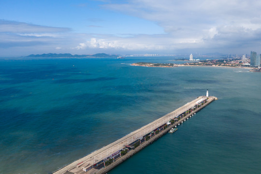 青岛情人坝