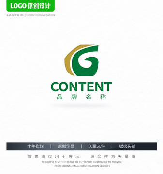 G字母logo鸟logo