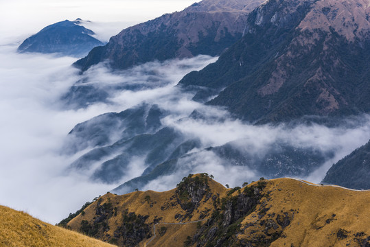 武功山