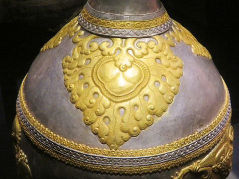 藏族银器纹饰