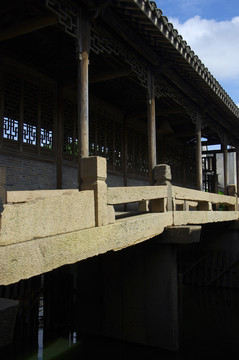 乌镇古代廊桥