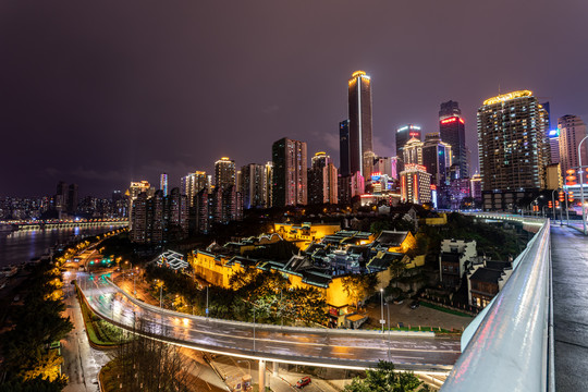 湖广会馆夜景