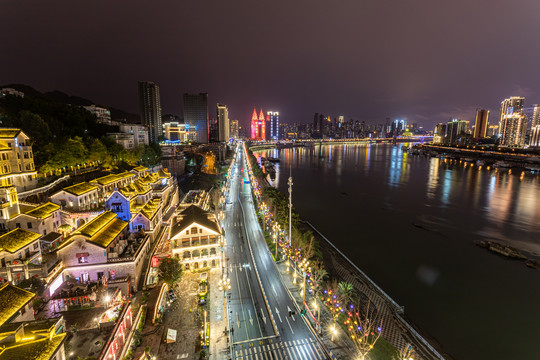 湖广会馆夜景