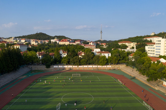 青岛老城区海洋大学