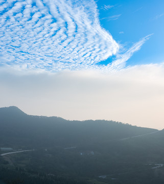 雾霾层