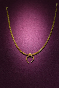 古希腊珠宝首饰黄金项链
