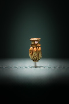 古希腊珠宝首饰黄金项链组件