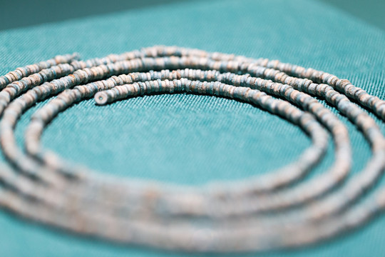 古希腊珠宝首饰彩陶项链