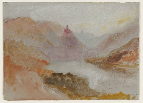 约瑟夫·马洛德·威廉·透纳南面眺望科赫姆的远景