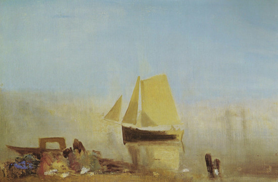 约瑟夫·马洛德·威廉·透纳雾中渔船