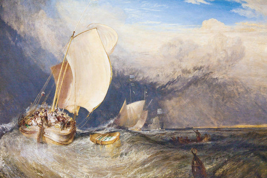 约瑟夫·马洛德·威廉·透纳渔船