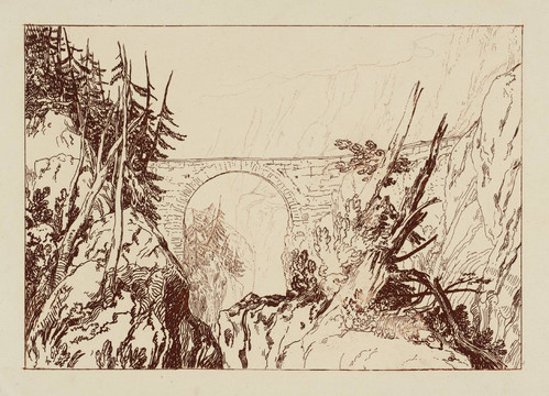 约瑟夫·马洛德·威廉·透纳罗斯的桥梁