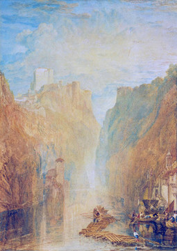 约瑟夫·马洛德·威廉·透纳在莱茵河上游