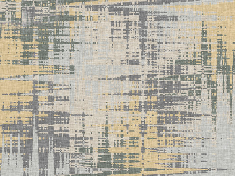 自然印象抽象纹理地毯