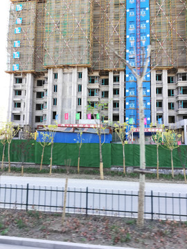 建设中的高楼