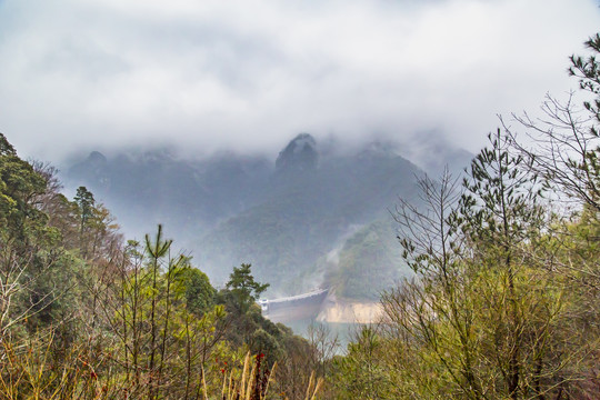 井冈山主峰景区