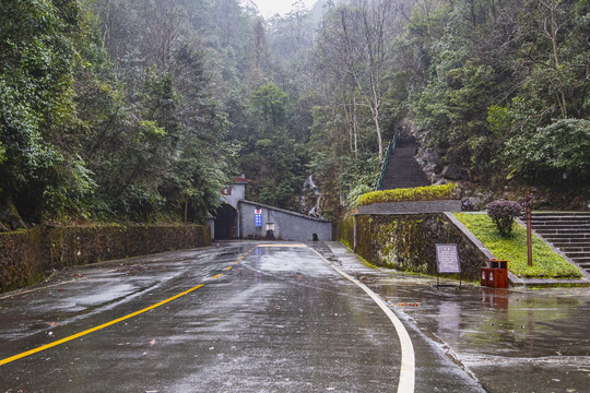 井冈山主峰景区