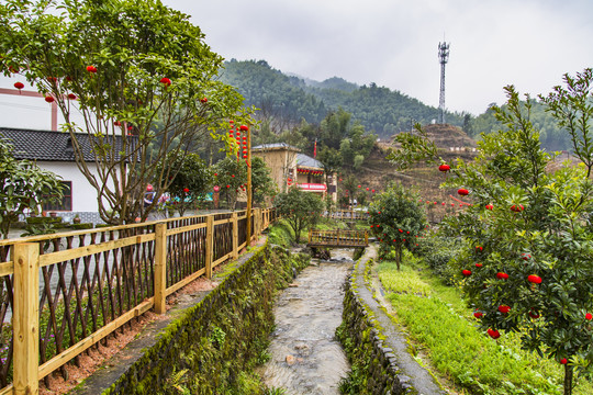 井冈山市茅坪乡神山村