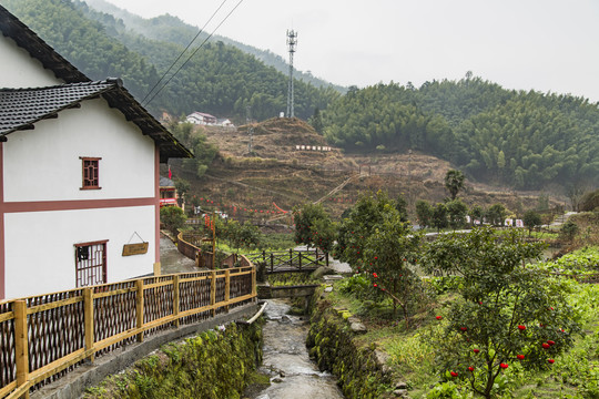 井冈山市茅坪乡神山村