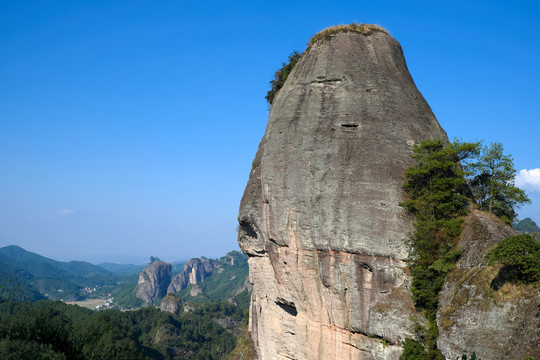 崀山骆驼峰风光