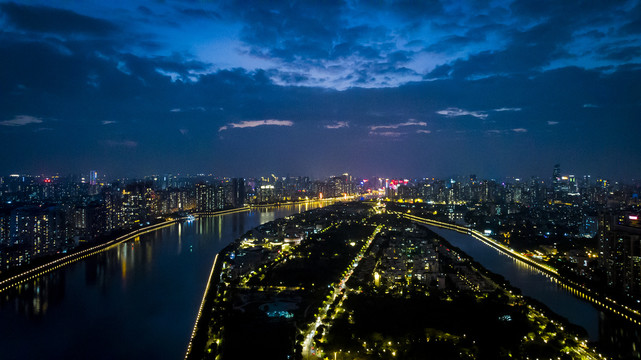 都市夜景