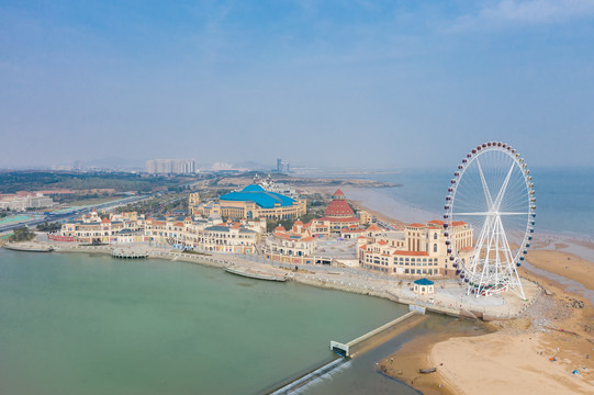 青岛海泉湾风景