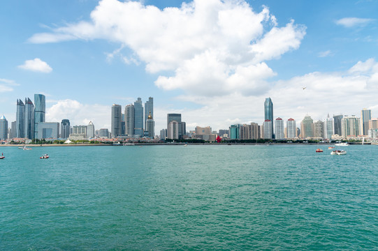 青岛海滨风景