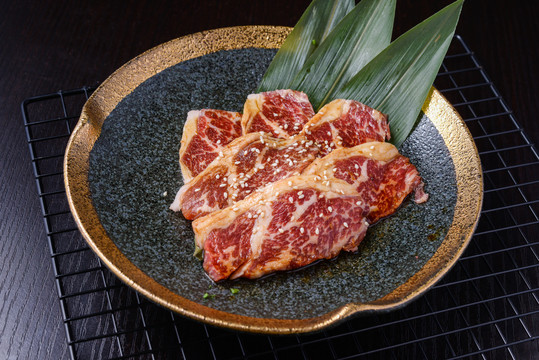 上脑牛排