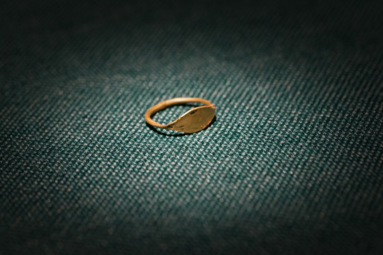 古希腊珠宝首饰黄金戒指