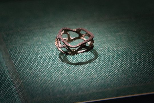 古希腊珠宝首饰银戒指