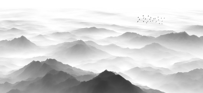 水墨山水