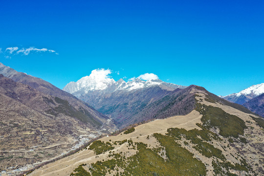 四姑娘山