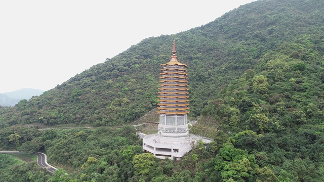 深圳弘法寺本焕塔