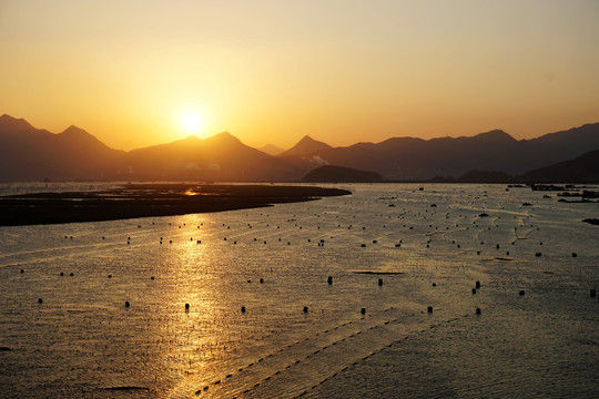 夕阳美景