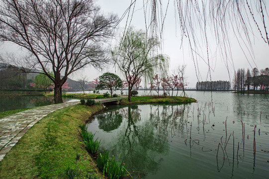 太湖鼋头渚风景