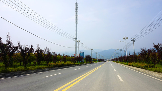 物流园大道