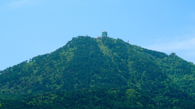 竹山女娲山