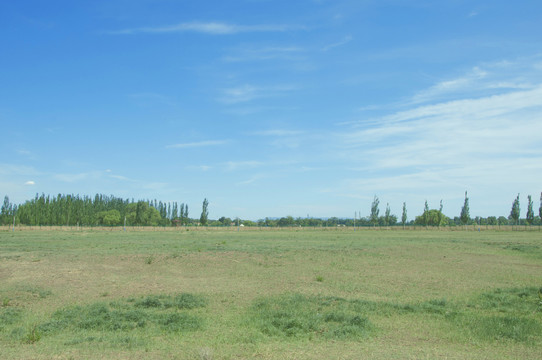 草原地理风景
